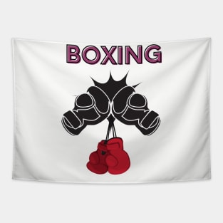 boxing Tapestry