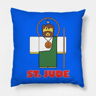 ST. JUDE THADDEUS R0BL0X EDITION Pillow