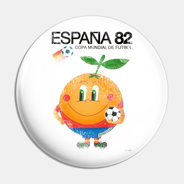 Espana 82 Pin by Confusion101