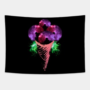 Galaxy Ice Cream - Version 4 Tapestry