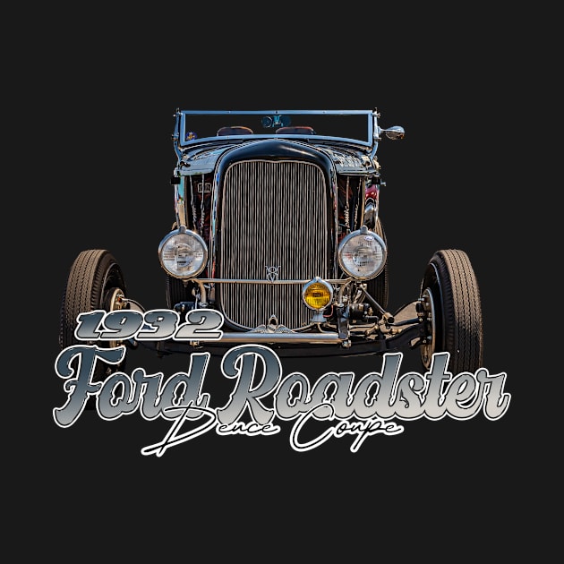 1932 Ford Roadster Deuce Coupe by Gestalt Imagery