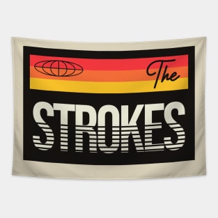 The Strokes Tapestry