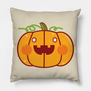 Pumpkin Smile Pillow