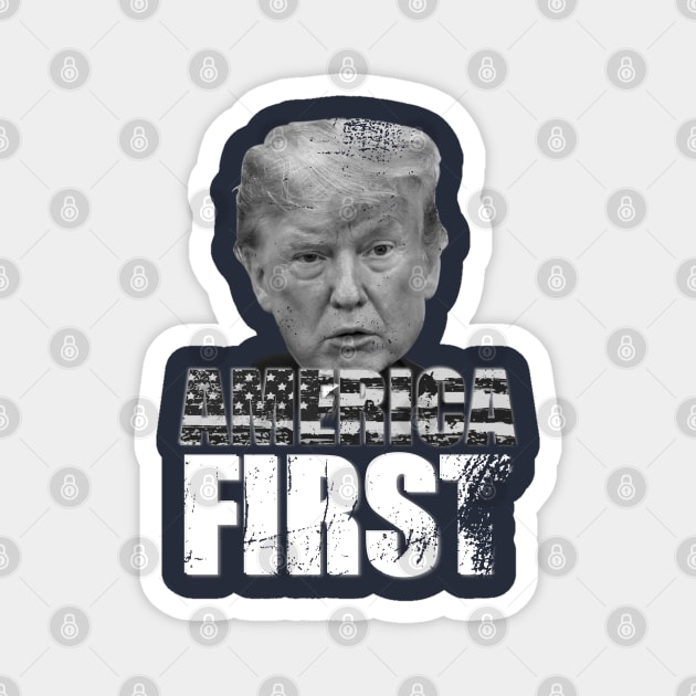 America First Trump Magnet by isolasikresek