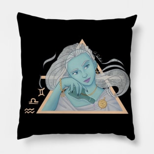 Air Genasi Pillow