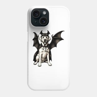 The Labrador Retriever Vampire Phone Case