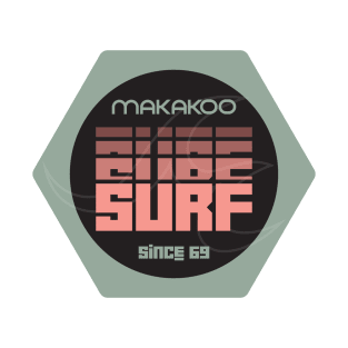 Makakoo Modern Surf T-Shirt