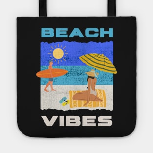 beach vibes Tote