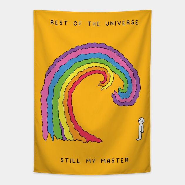 Rest of the Universe Tapestry by RaminNazer