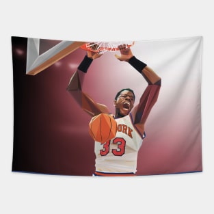 PATRICK EWING / LOW POLY Tapestry