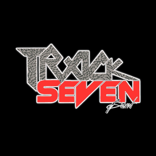 Throwback Track Seven Band Jordan Logo by TrackSevenBand