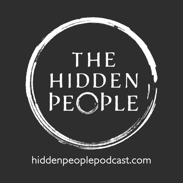 The Hidden People - White logo by Dayton Writers Movement: Audio Dramas