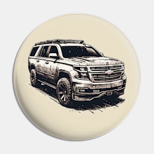 Chevrolet Suburban Pin