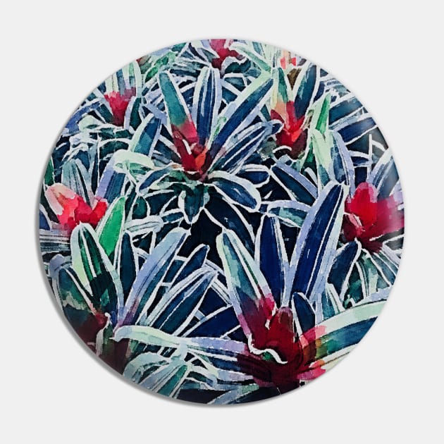 bromeliads pattern Pin by Banyu_Urip