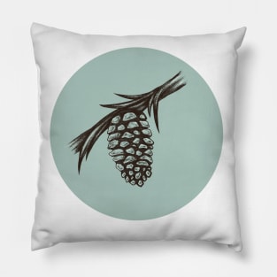 Pine cone Pillow