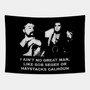 I Ain't No Great Man Tapestry