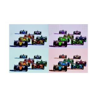 Formula 1 in Pop Art T-Shirt