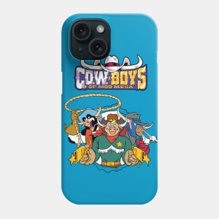 Cowboys of moo mesa Phone Case