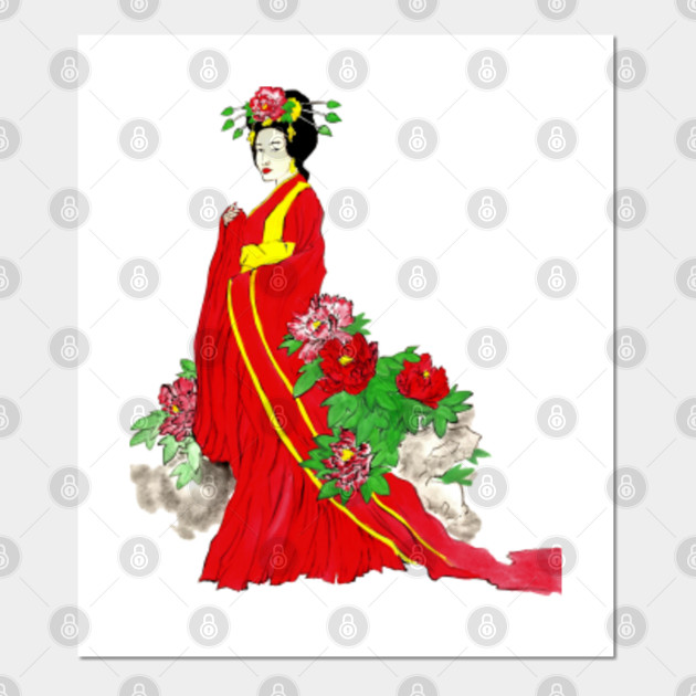 Chinese Girl Chinese Girl Posters And Art Prints Teepublic