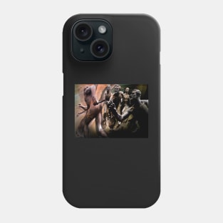 Teamwork and Competetion Phone Case