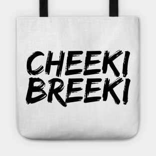 Cheeki Breeki - slavic - escape from tarkow Tote