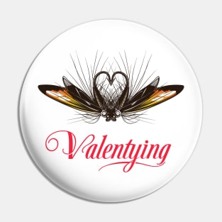 Valentying Pin