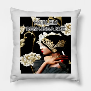 Harlem Renaissance Pillow
