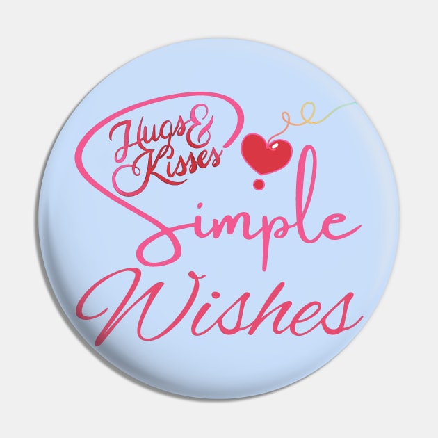 HUGS AND KISSES - SIMPLE WISHES Pin by Sharing Love