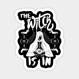 The-Witch-is-in Magnet