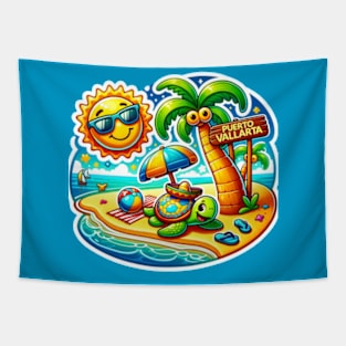 Puerto Vallarta Mexico Tapestry