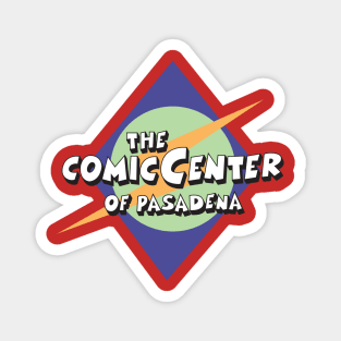 The Comic Center Magnet