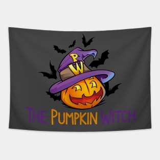 Pumpkin Halloween Classic Tapestry