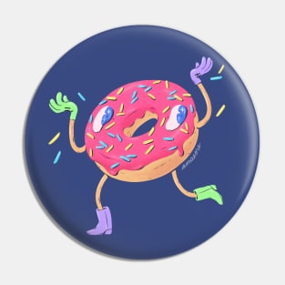 I Donut Know Pin