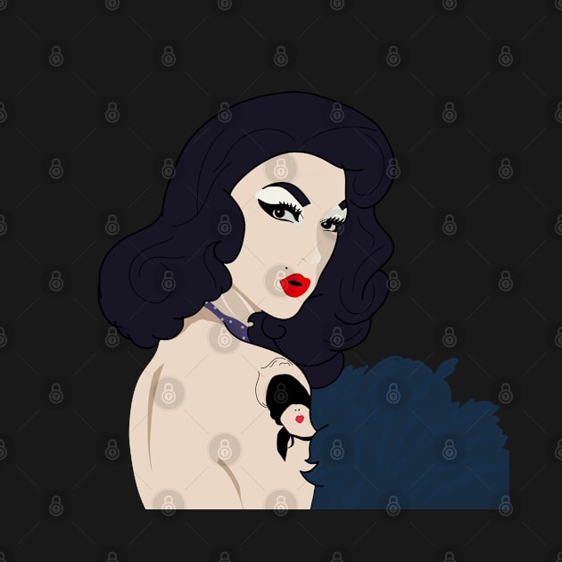 violet ChachKi by KaiVerroDesigns