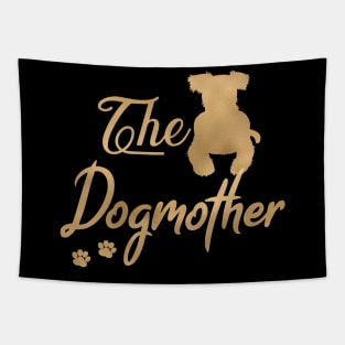 Airedale Terrier Dogmother, Dog mom Tapestry