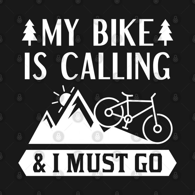 My Bike Is Calling by CreativeJourney