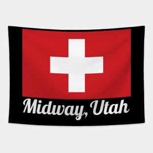 Midway Utah Tapestry