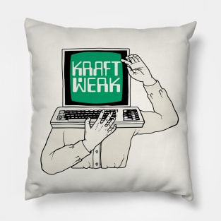 Kraftwerk  ¥  Fan Art Design Pillow