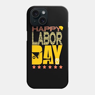 HAPPY LABOR DAY Phone Case