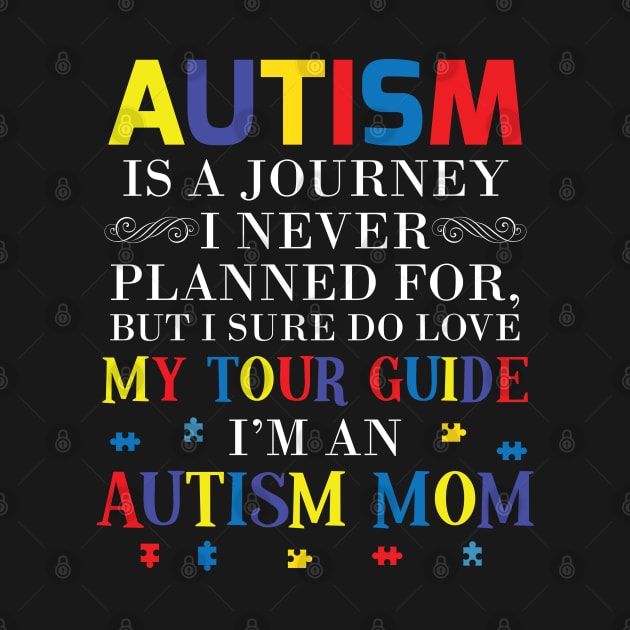 Autism Mom by TeeShirt_Expressive