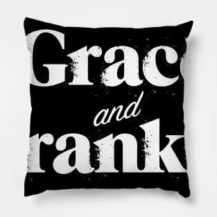 grunge of grace television Pillow