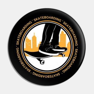 Skateboardcircle Pin