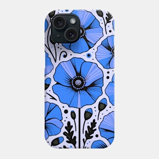 Poppy Flower Phone Case