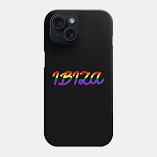 Ibiza Gay Pride Parade Rainbow Flag Phone Case