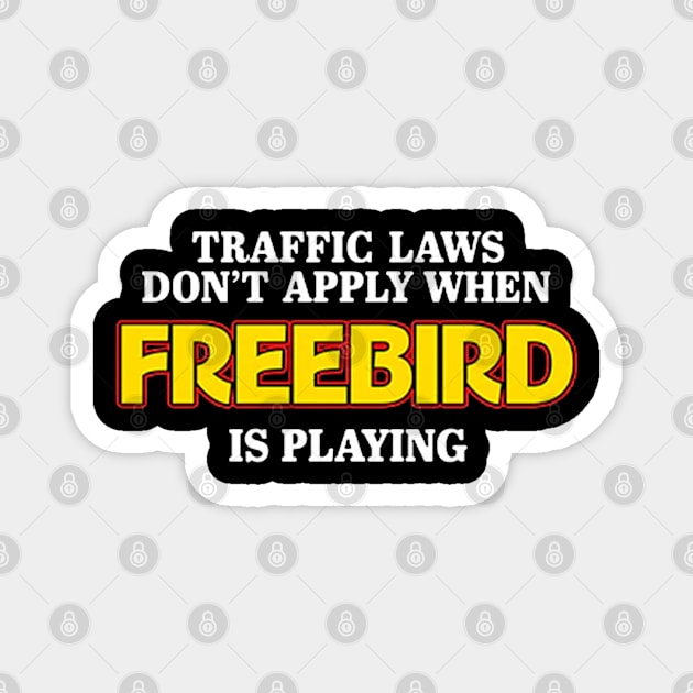 Traffic Laws Magnet by AdoreedArtist