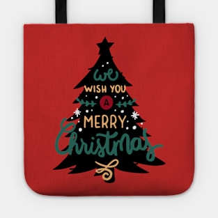 We Witch You A  Merry Merry Merry Christmas Tote