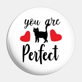 you are perfect cat lover Pin