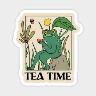 Tea time Magnet