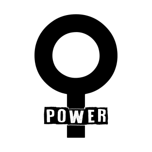 Feminist Female Power T-Shirt