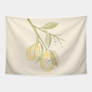 Lemons Tapestry